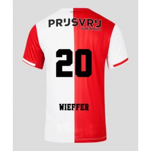 Feyenoord Mats Wieffer #20 Domaci Dres 2023-24 Kratak Rukavima